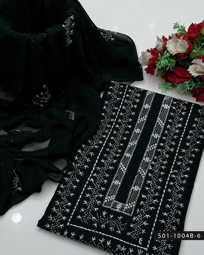 Gulnaar – Hand Embroidered Lawn Suit