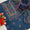 3PC Handmade Shadow Sheesha Work Lawn Suit – Chiffon Dupatta